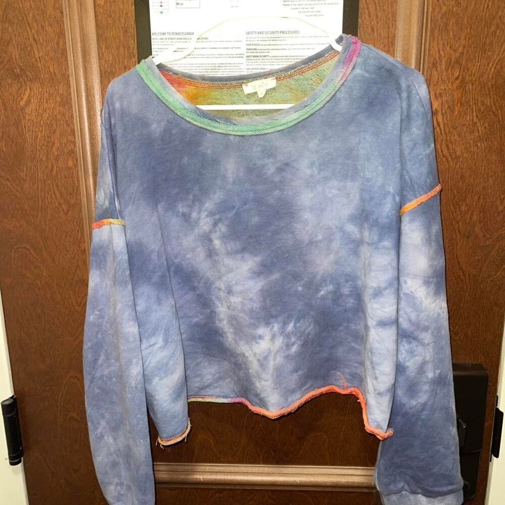 La Miel Tie Dye Sweatshirt - Size Large